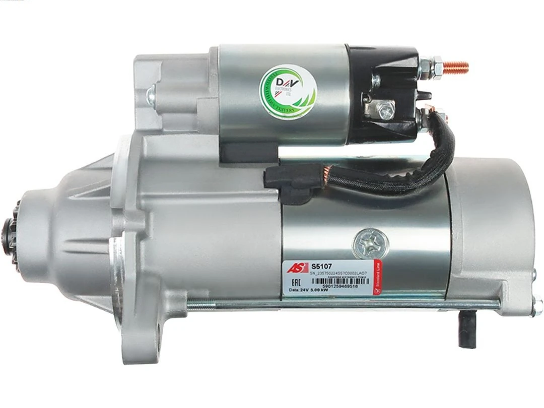 Comprar S5107 As-pl Motores de arranque
