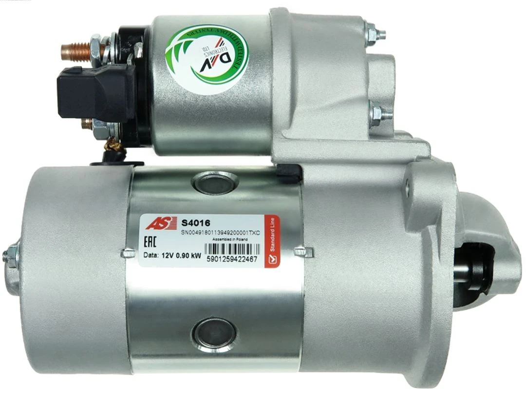 S4016 As-pl Arranque motores