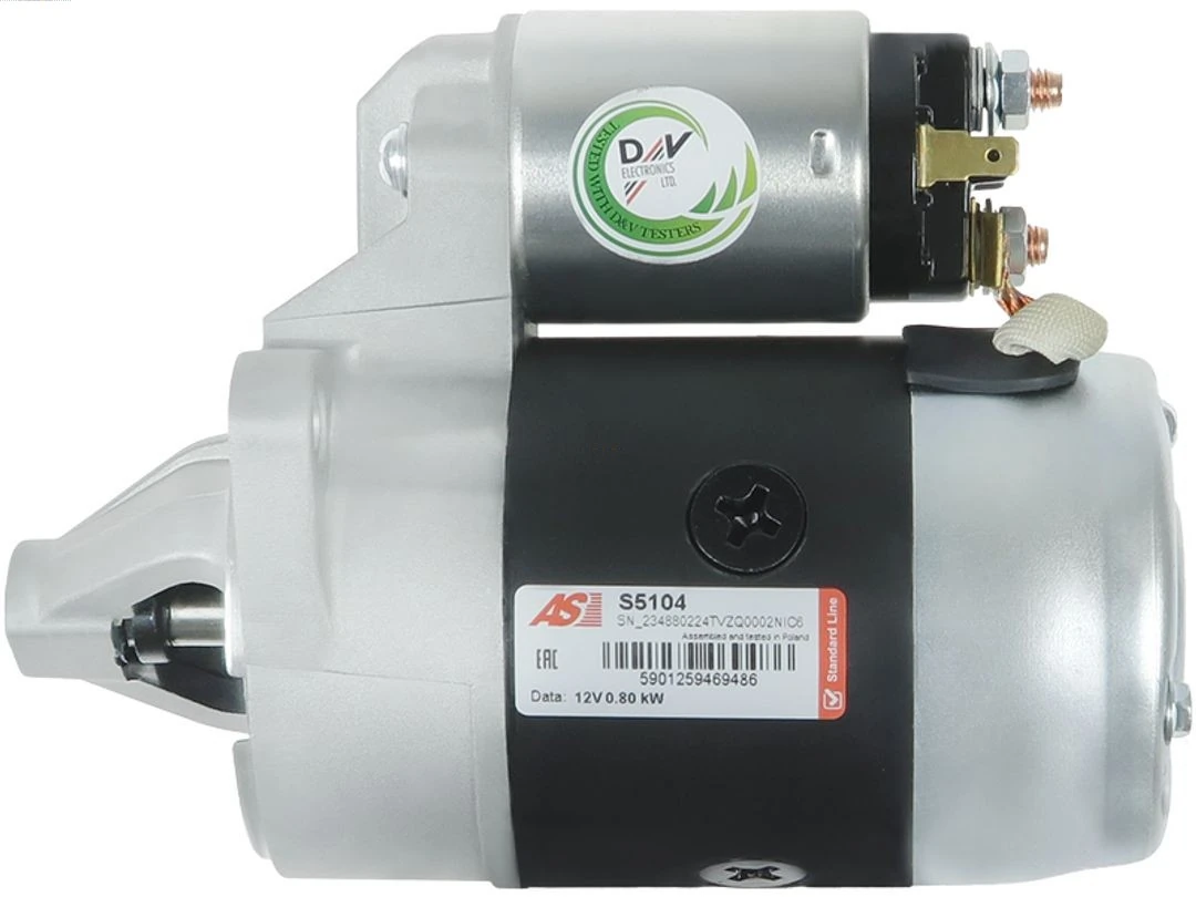 S5104 As-pl Arranque motores