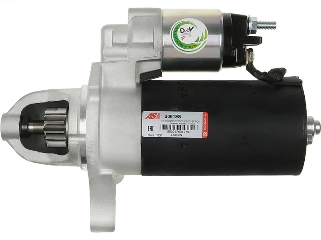 K04801424AB Fiat/Alfa/Lancia Arranque motores