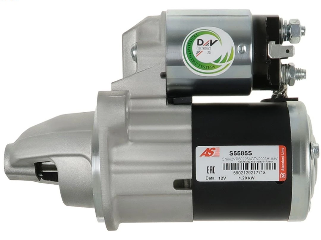 Comprar S5585S As-pl Motores de arranque