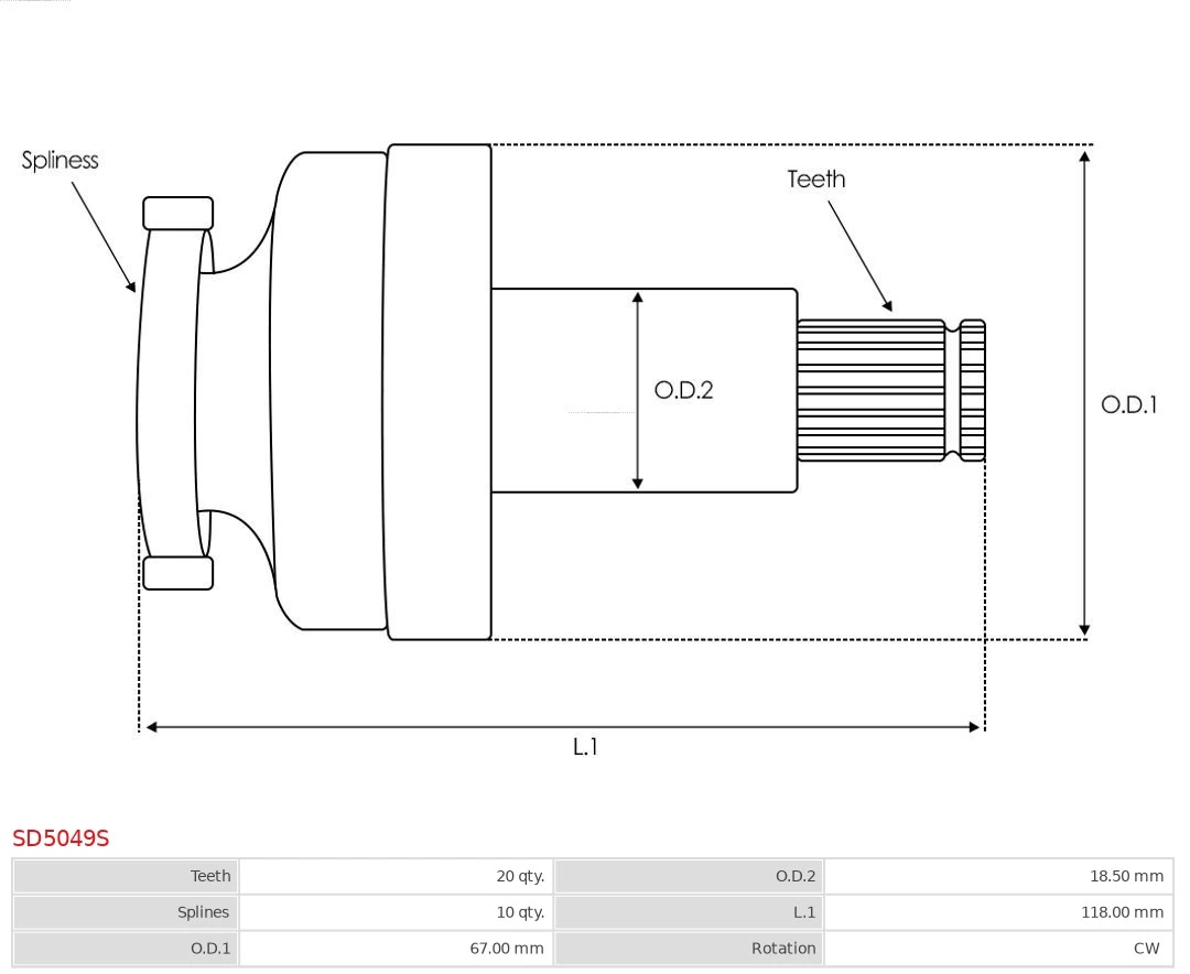 Bendix, motor de arranque Mitsubishi Galant 8 EA