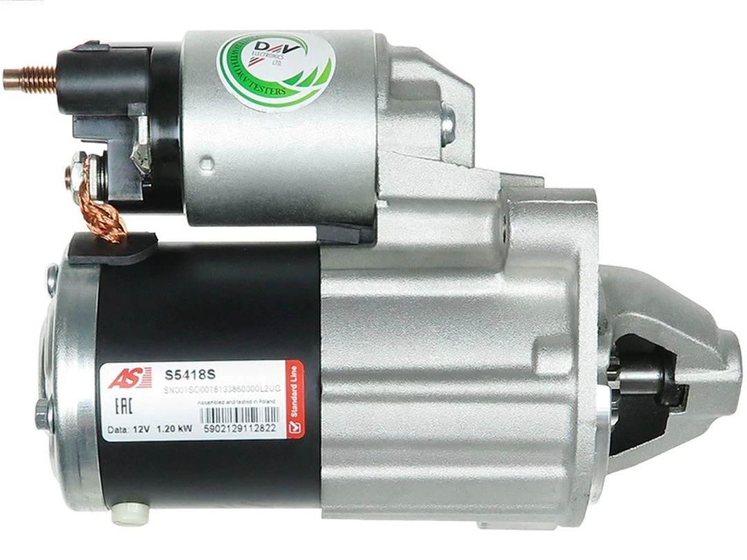 S5418S As-pl Arranque motores