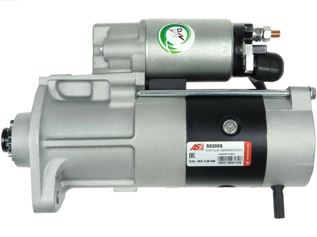Comprar S5286S As-pl Motores de arranque
