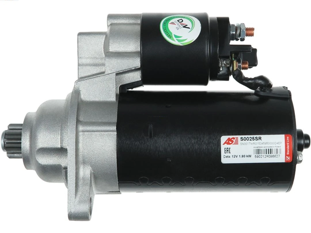 Comprar S0025SR As-pl Motores de arranque