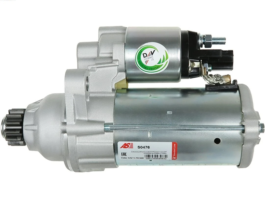 Comprar S0476 As-pl Motores de arranque