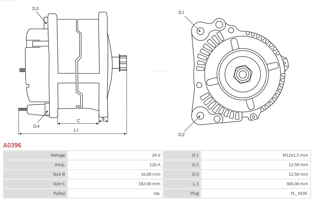 Generador As-pl A0396