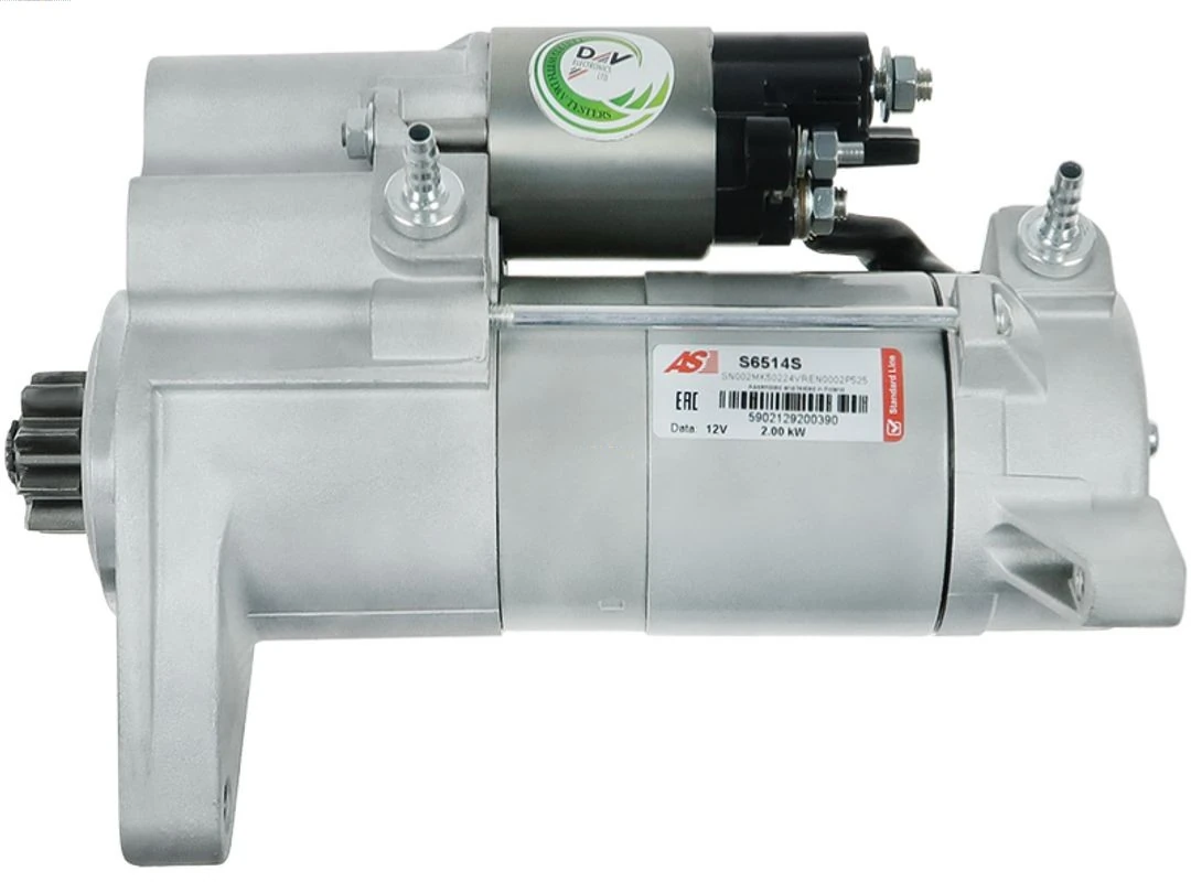 Comprar S6514S As-pl Motores de arranque