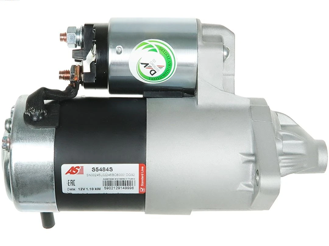 S5484S As-pl Arranque motores