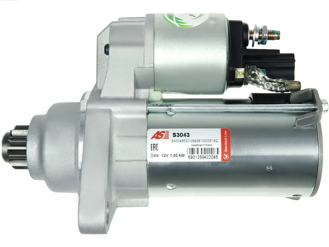 Comprar S3043 As-pl Motores de arranque