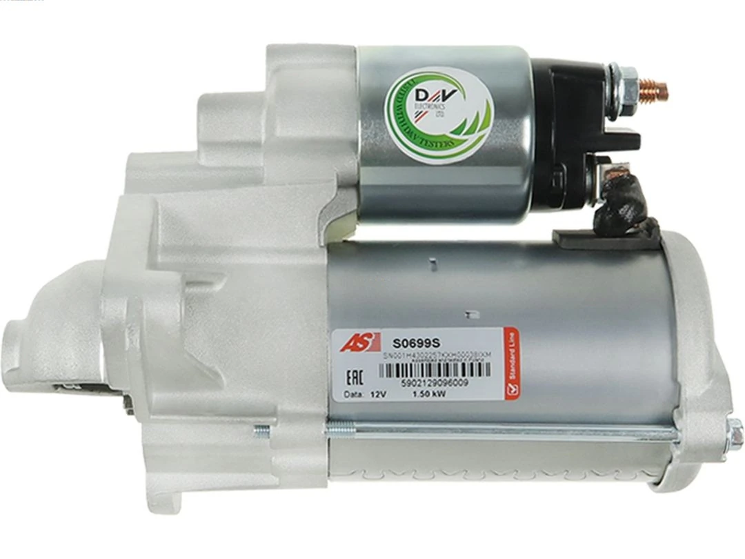 Comprar S0699S As-pl Motores de arranque