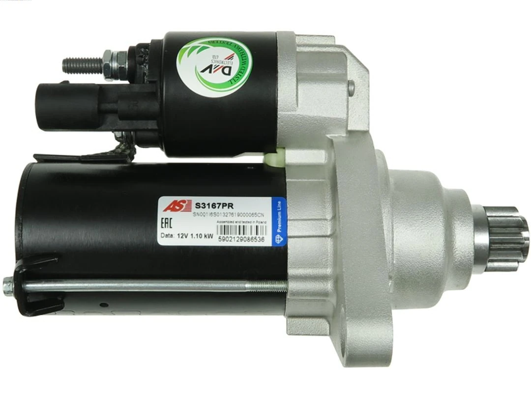 S3167PR As-pl Arranque motores