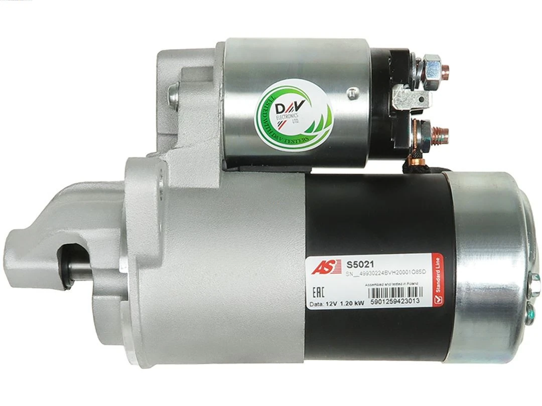 S5021 As-pl Arranque motores