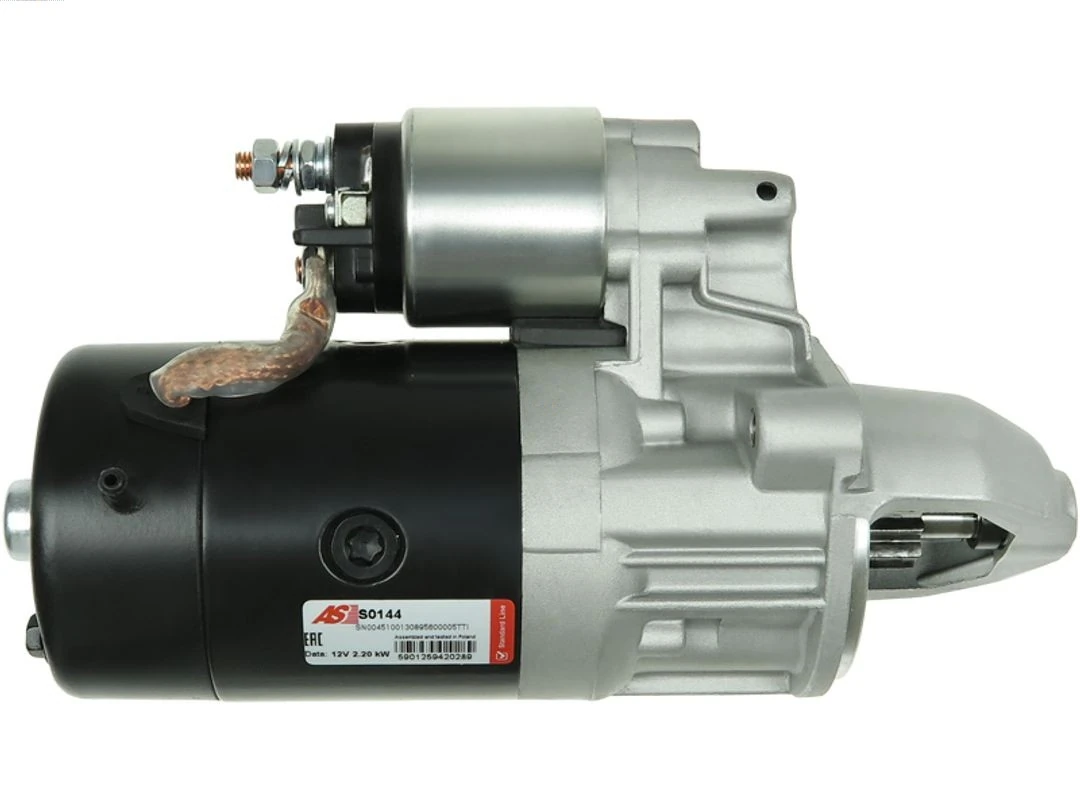  Motor de arranque Mercedes Bus 207-310 