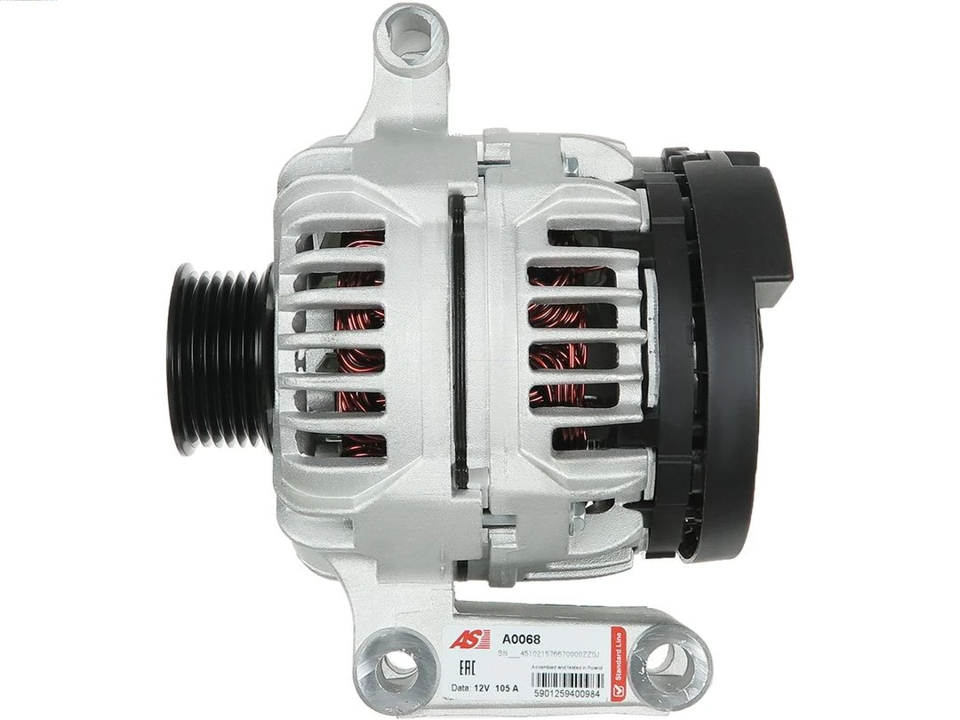 Alternador A0068 As-pl