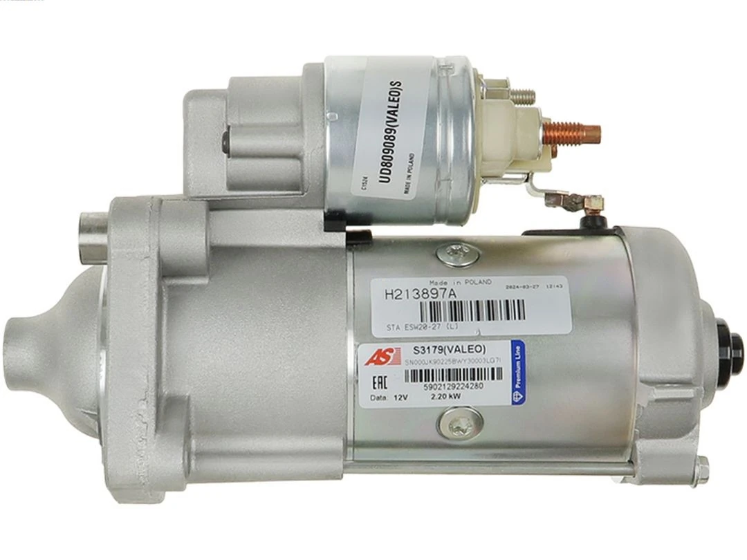 Comprar S3179VALEO As-pl Motores de arranque