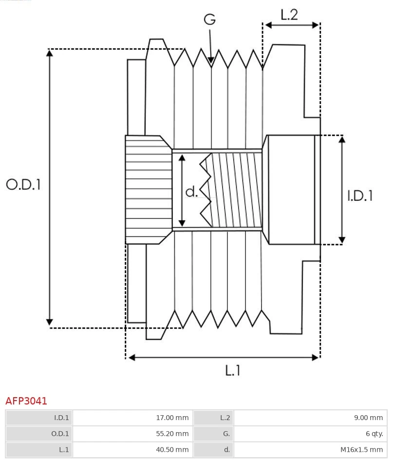 Comprar AFP3041 As-pl Regulador del alternador