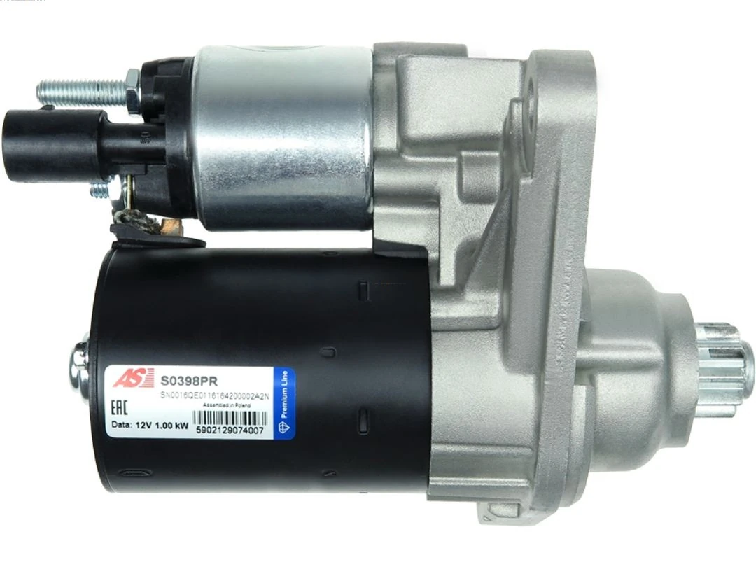 S0398PR As-pl Arranque motores