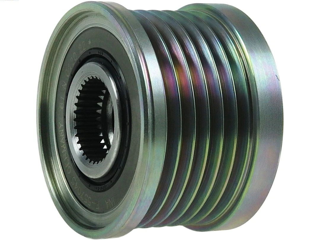 Polea de alternador para Nissan Qashqai I (J10)
