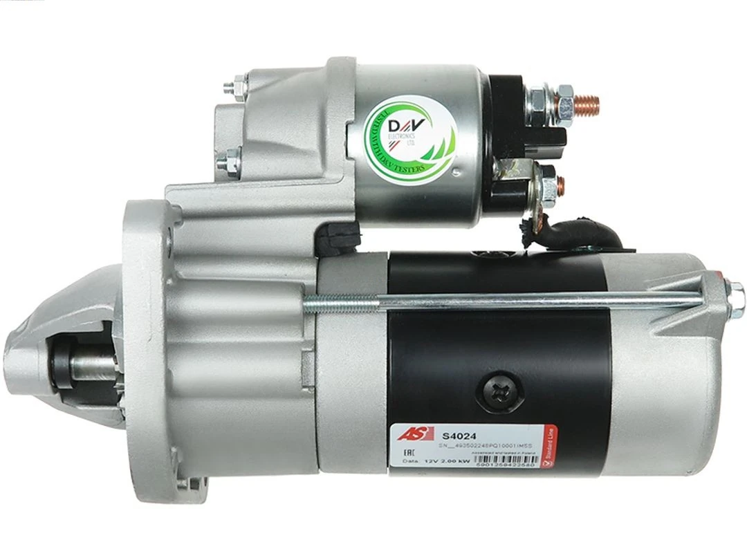 S4024 As-pl Arranque motores