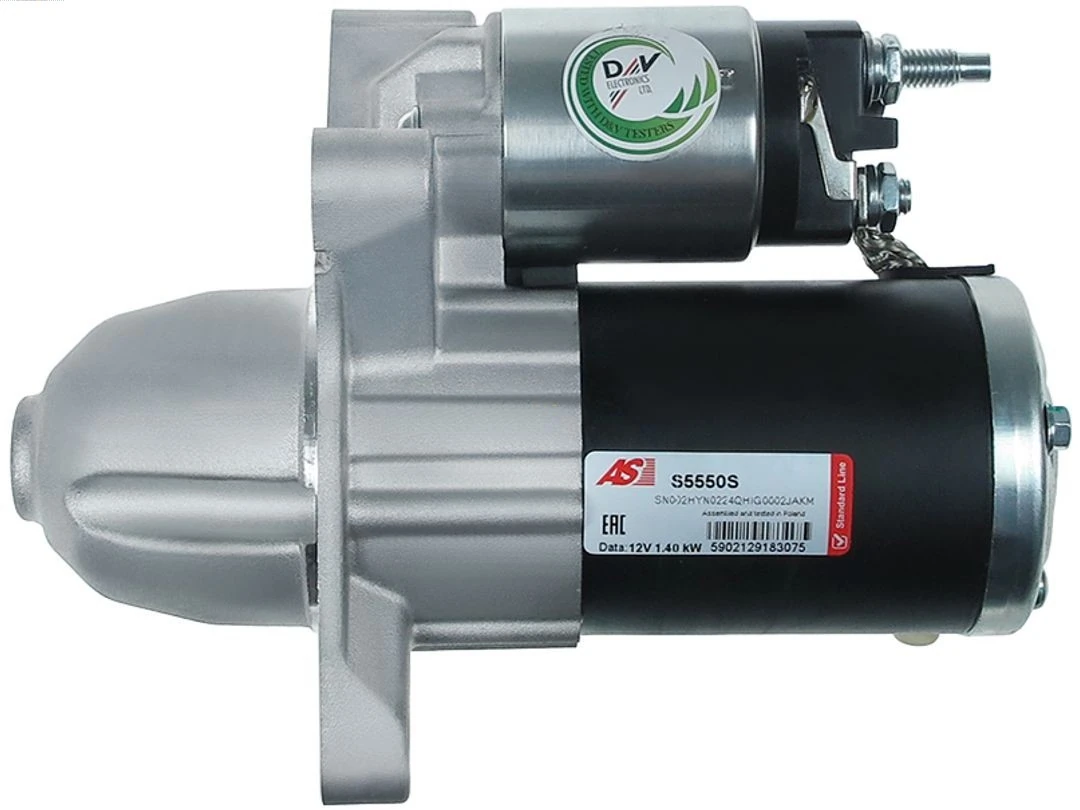K56029712AC Fiat/Alfa/Lancia Arranque motores