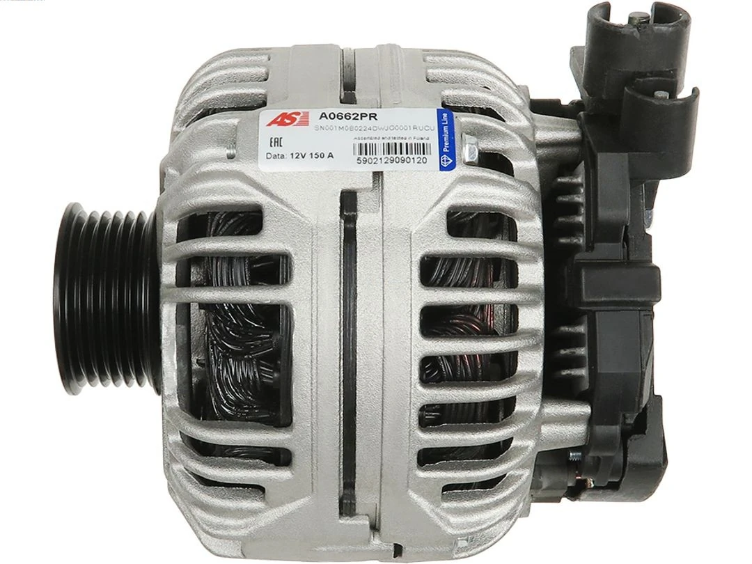 Alternador A0662PR As-pl