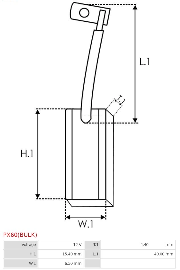  Escobillas alternador Mercedes E 