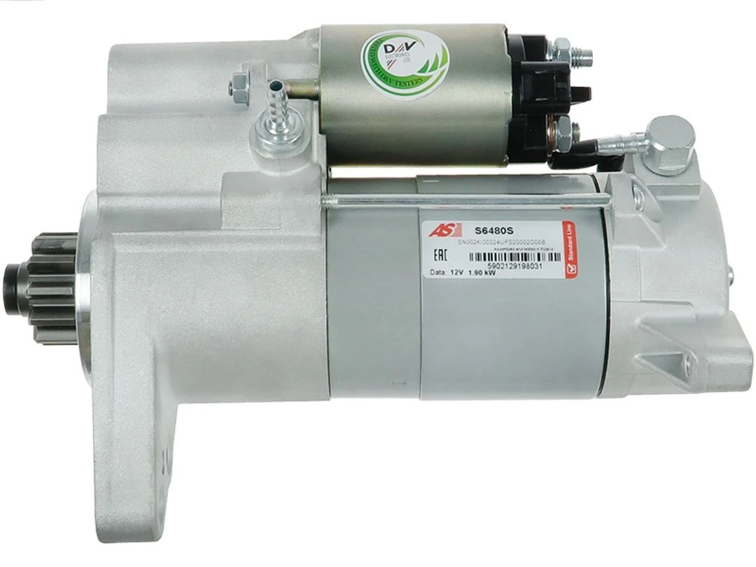 Comprar S6480S As-pl Motores de arranque