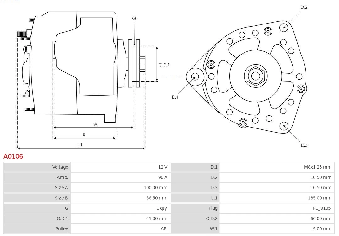 Generador As-pl A0106