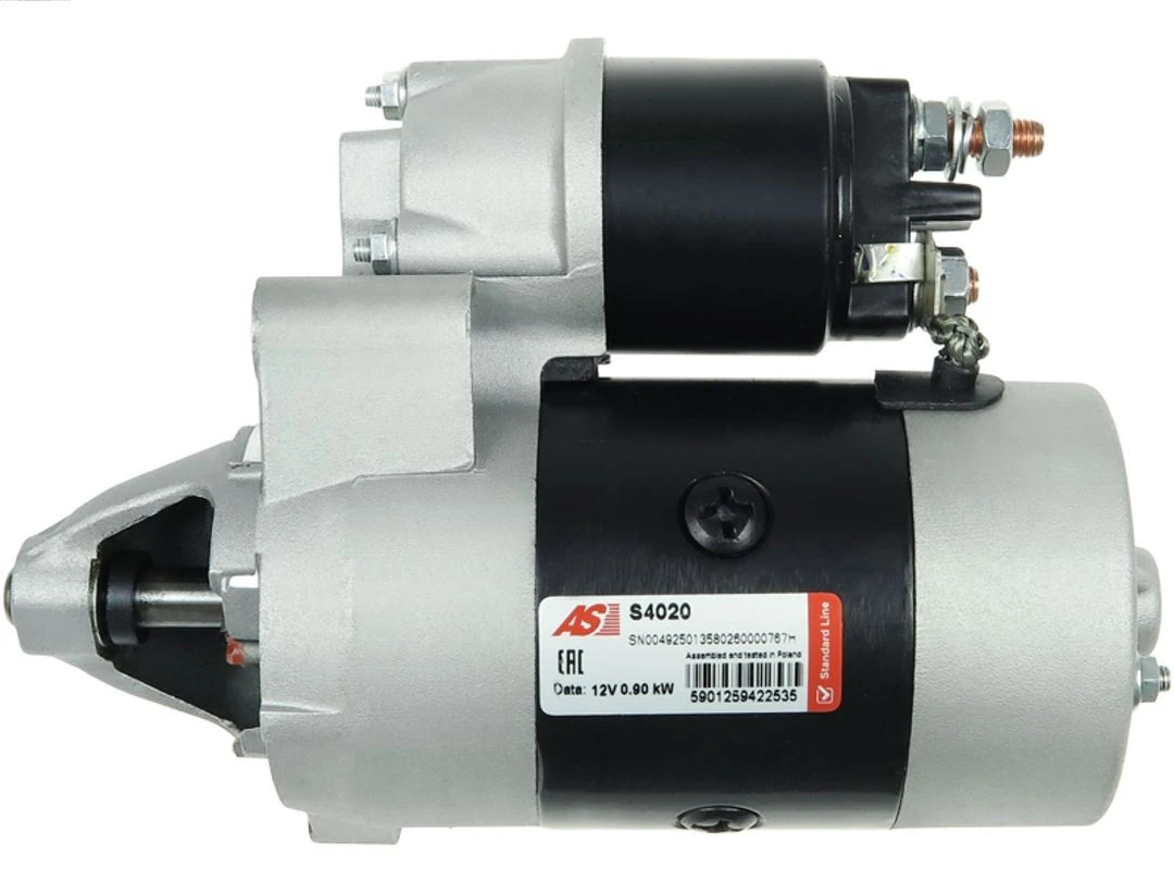 S4020 As-pl Arranque motores