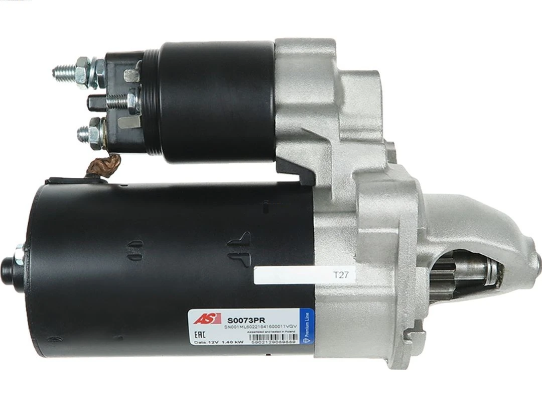 S0073PR As-pl Arranque motores
