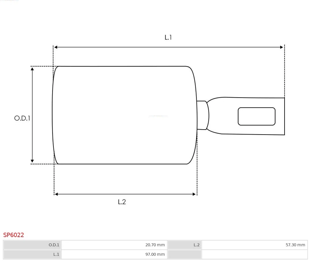 Comprar 6682600 WAI Kit de reparación del solenoide de arranque