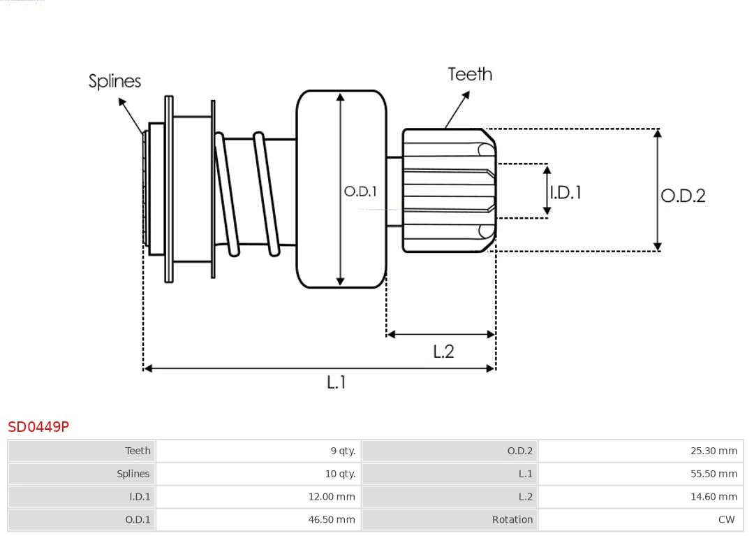 Bendix 31911335 VAG