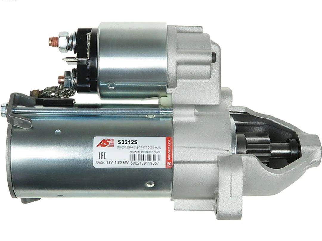 S3212S As-pl Arranque motores