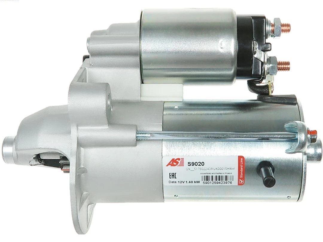S9020 As-pl Arranque motores