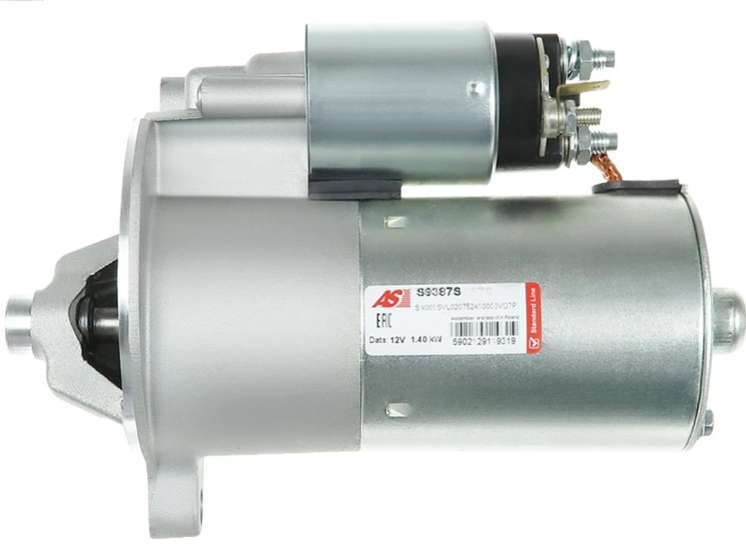 F2TZ11002ARM Ford Arranque motores