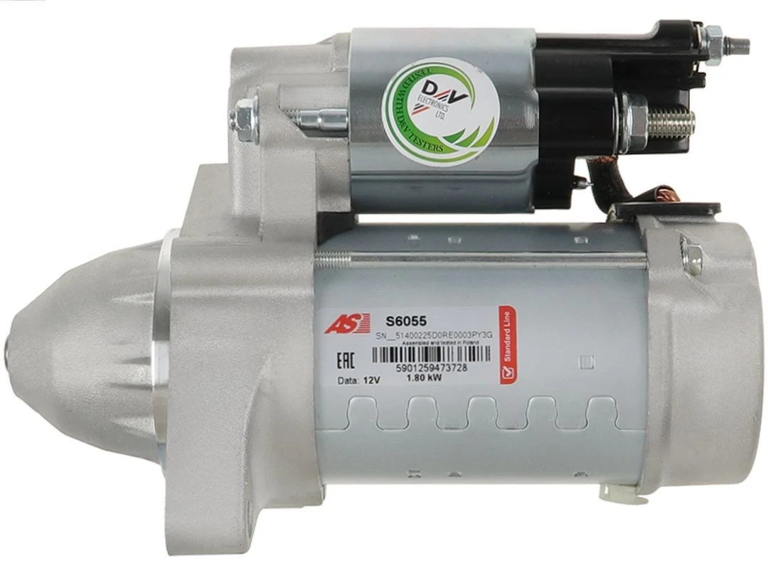 Comprar S6055 As-pl Motores de arranque