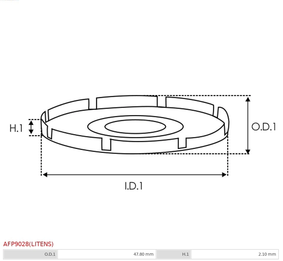 Rueda libre alternador  para Volkswagen Jetta VII BU3, BU4