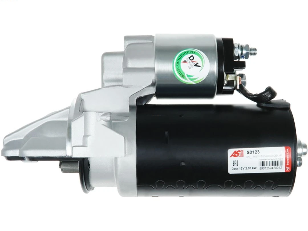Comprar S0123 As-pl Motores de arranque