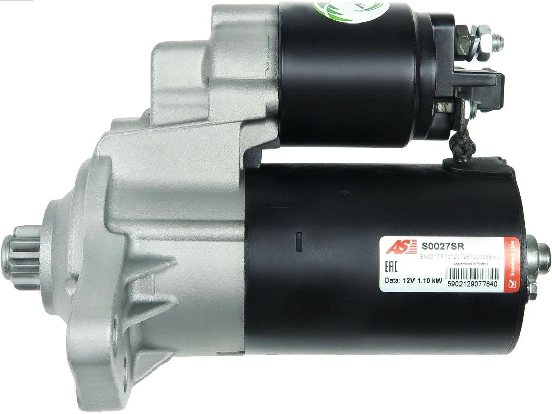 Comprar S0027SR As-pl Motores de arranque