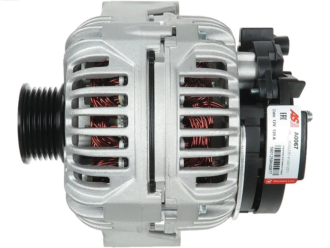 Alternador A0067 As-pl