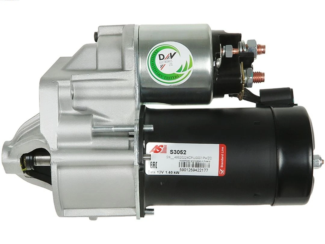 S3052 As-pl Arranque motores