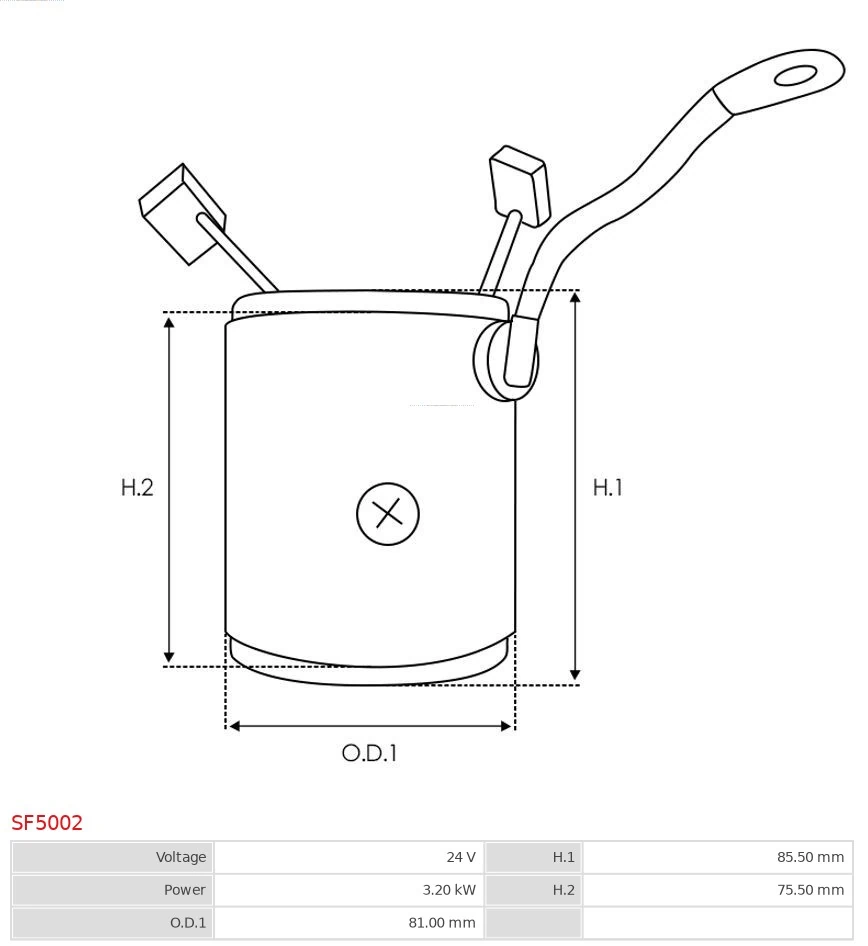 Bobinado del estator del motor de arranque As-pl SF5002 precio, desde 29,19 EUR