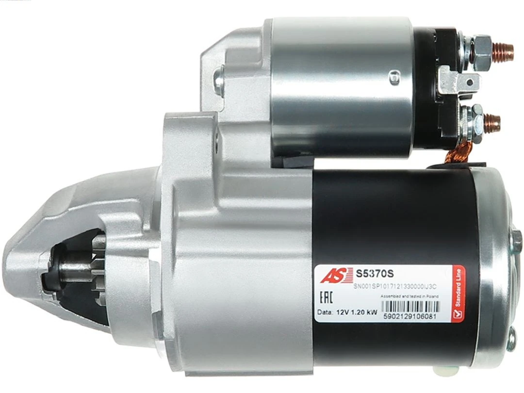 S5370S As-pl Arranque motores