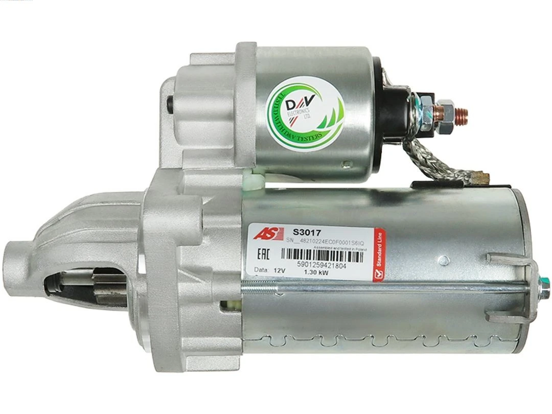 S3017 As-pl Arranque motores