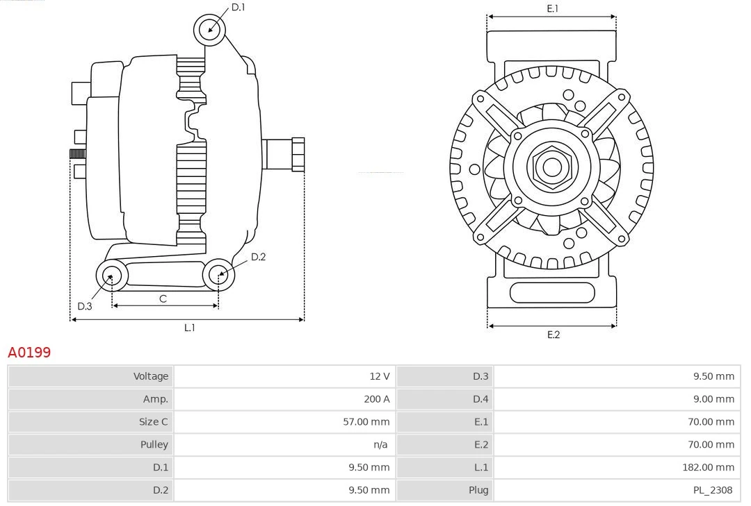 Generador As-pl A0199