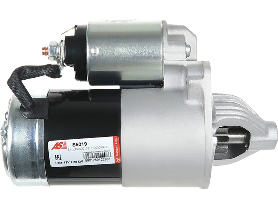 S5019 As-pl Arranque motores