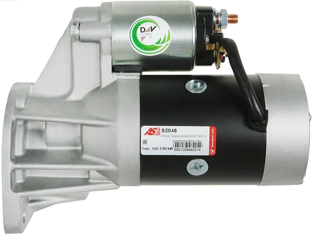 Comprar S2046 As-pl Motores de arranque