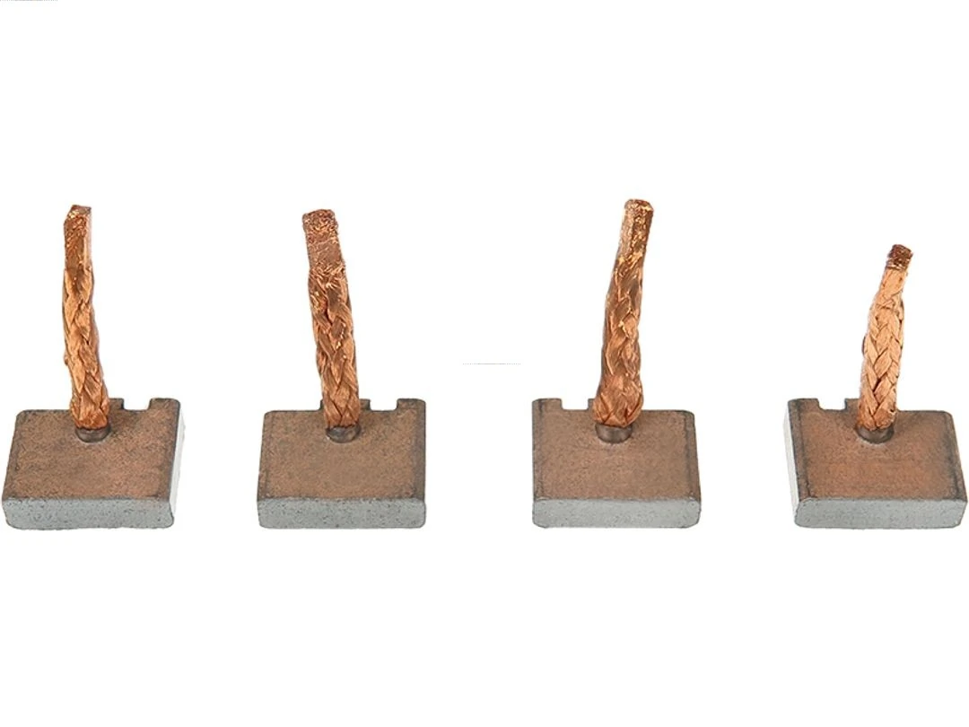 Escobilla de carbón, arrancador Volvo S70 LS, LT