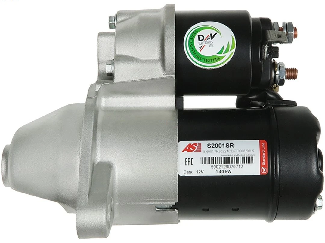 Comprar S2001SR As-pl Motores de arranque